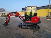 Yanmar SV26 minigrävmaskin
