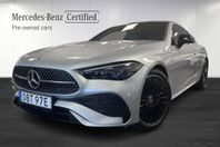 Mercedes-Benz CLE 300 4-Matic Coupe AMG Värmare Distronic