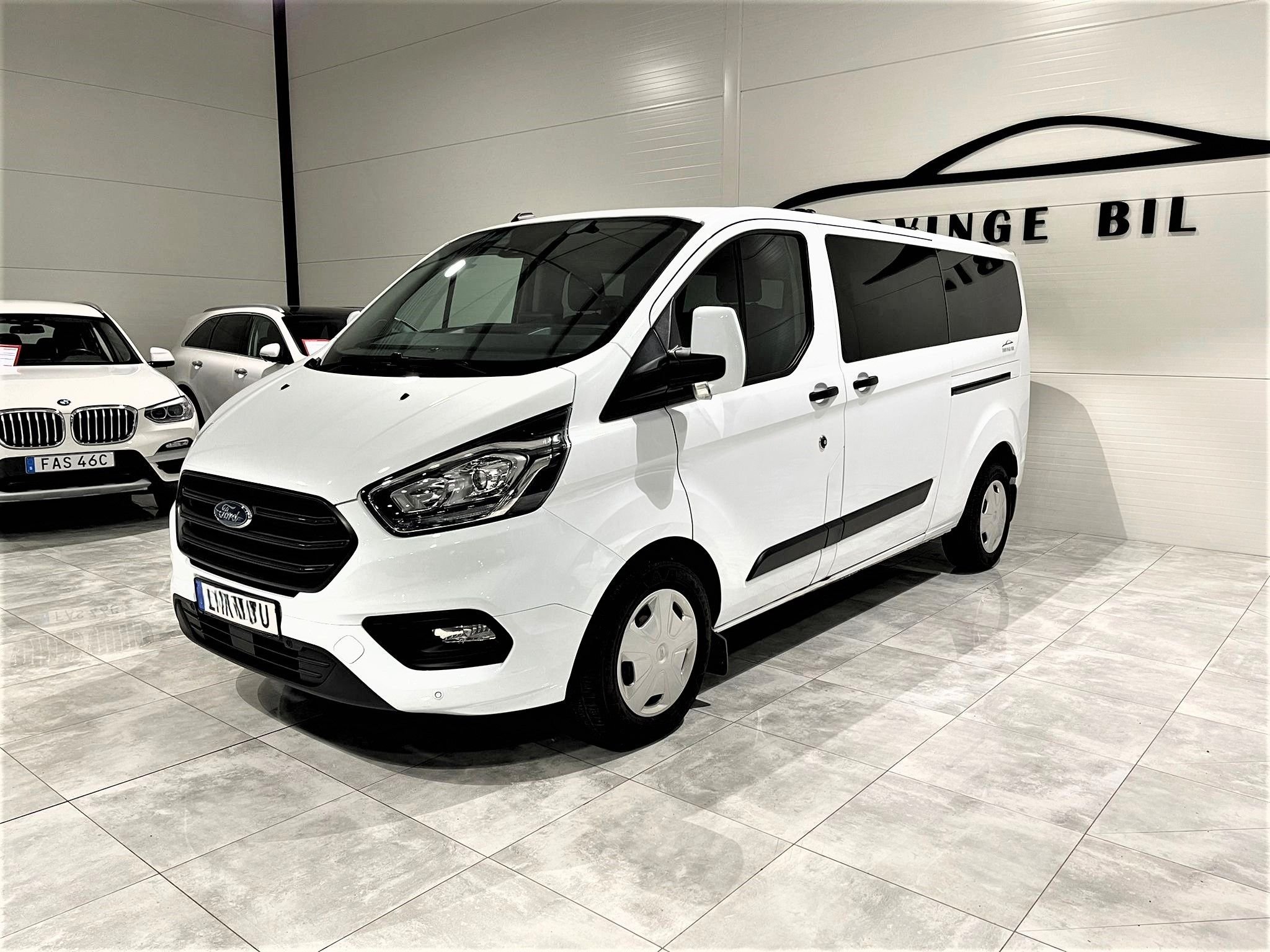 Ford Transit Custom 340 Kombi 2.0 EcoBlue SelectShift, 130hk, 2023