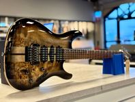 Ibanez S1070PBZ Cerulean Black Burst