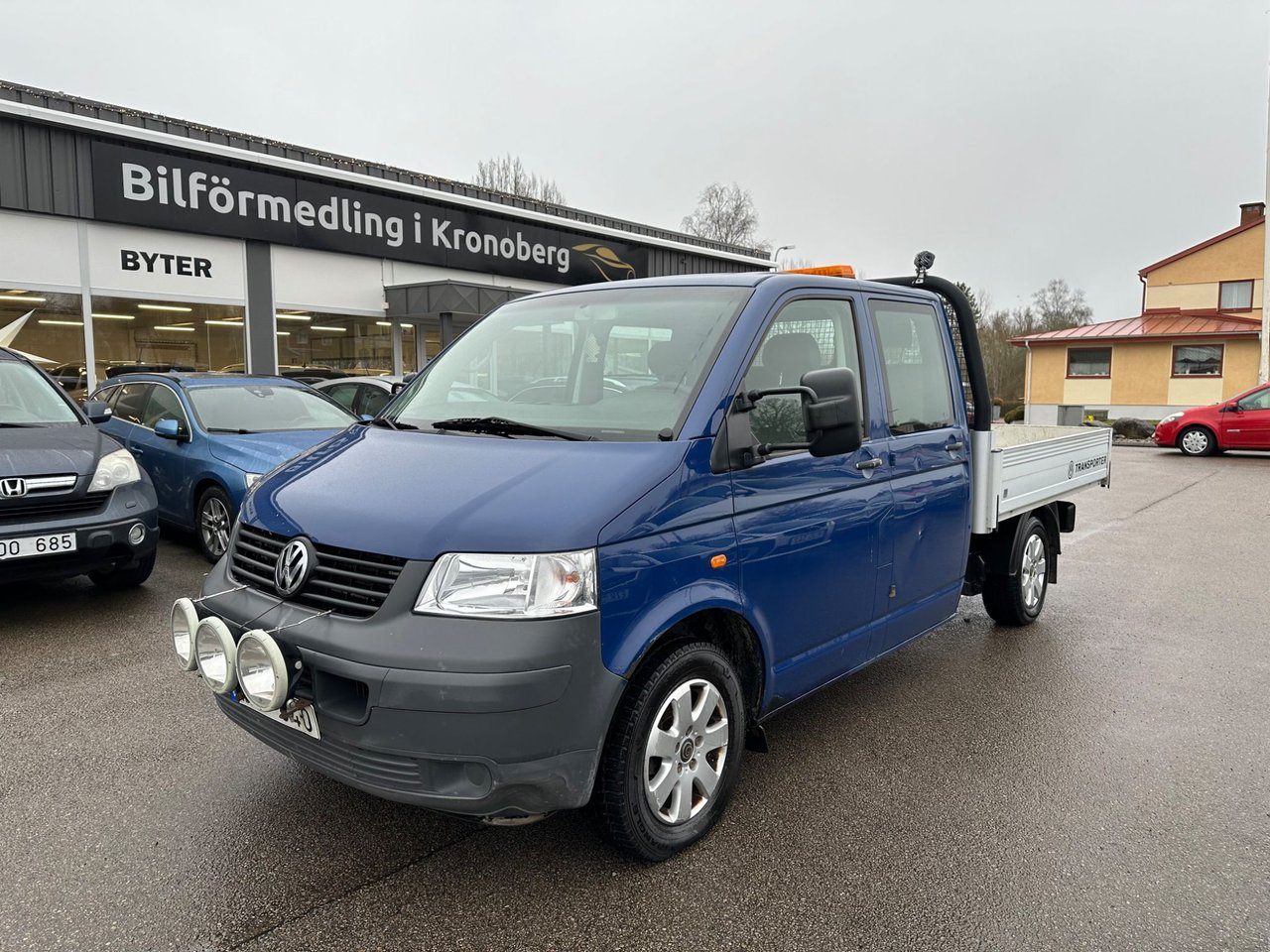 Volkswagen Transporter Chassi...