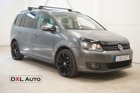 Volkswagen Touran 7-seater 1.6 TDI/7 sits/Drag/Kamera/M-värm