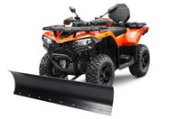 CFMOTO Cforce 520 lång med monterad plog