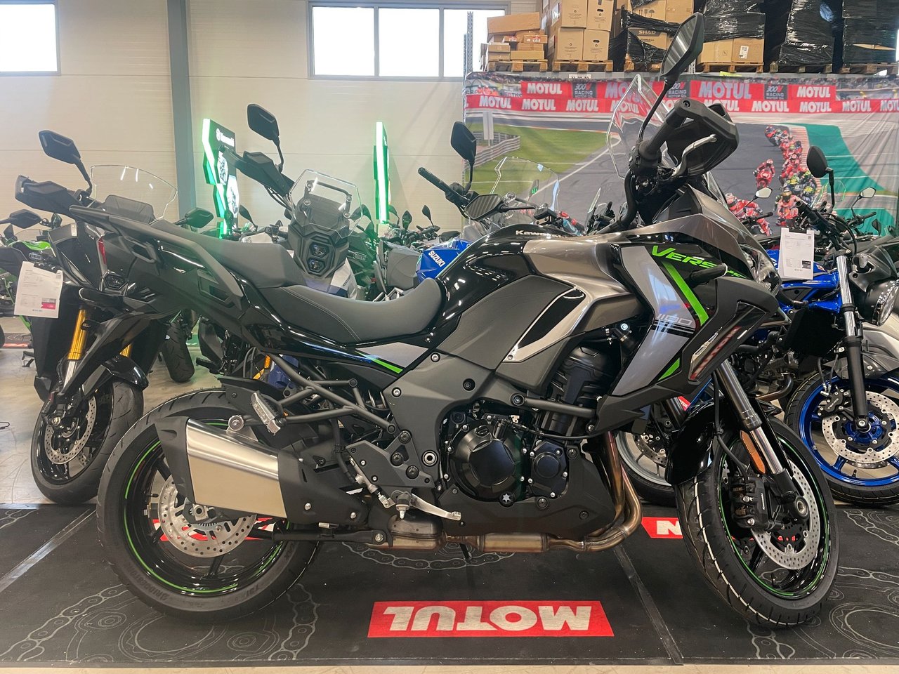 Kawasaki Versys 1100 SE "För ...