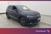 Volkswagen Tiguan TSI 4M 220hk Executive Cockpit P-Värm Drag