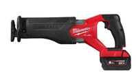 MilwaukeeTigersåg M18 Fsz-502x ink batteri och laddare