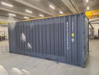 Begagnad container 20 fots