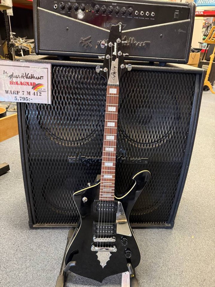 Ibanez PSM10-BK Paul Stanley ...