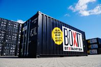Hyr en 20 fots container - Vart du vill