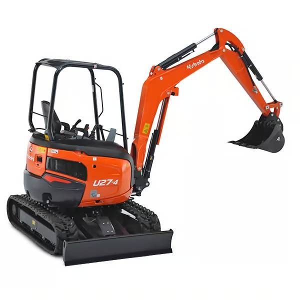 Kubota U27-4 GL-HI