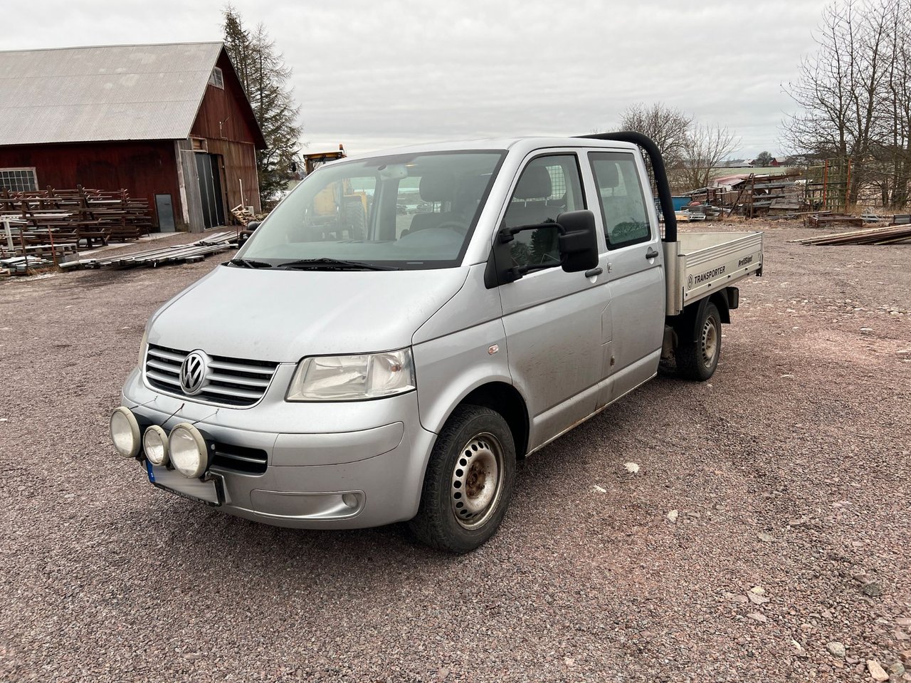 Volkswagen Transporter Chassi...