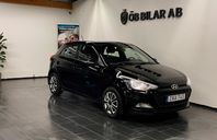 Hyundai i20 1.2 Comfort/Nybesiktigad/Nyservad/Dragkrok/75hk