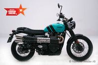 Triumph Scrambler 900 *Ränta 3,75 % *Snabb hemleverans*