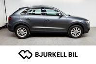 Audi Q3 2.0 TDI quattro S Tronic SE Utrustning!