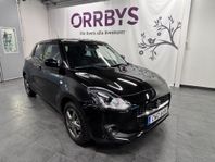 Suzuki Swift 1,2 Hybrid, Fri Service, V-hjul, 4,95% Ränta
