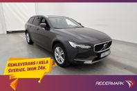 Volvo V90 Cross Country B4 AWD D-Värmare Skinn Kamera VOC
