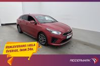 Kia Cee´d Pro1.4 T-GDI 140hk GT Line B-Kam Navi Rattvärmare
