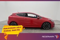 Kia Cee´d Pro GT 1.6 GDI 204hk Sensorer Farthållare Rattvärm