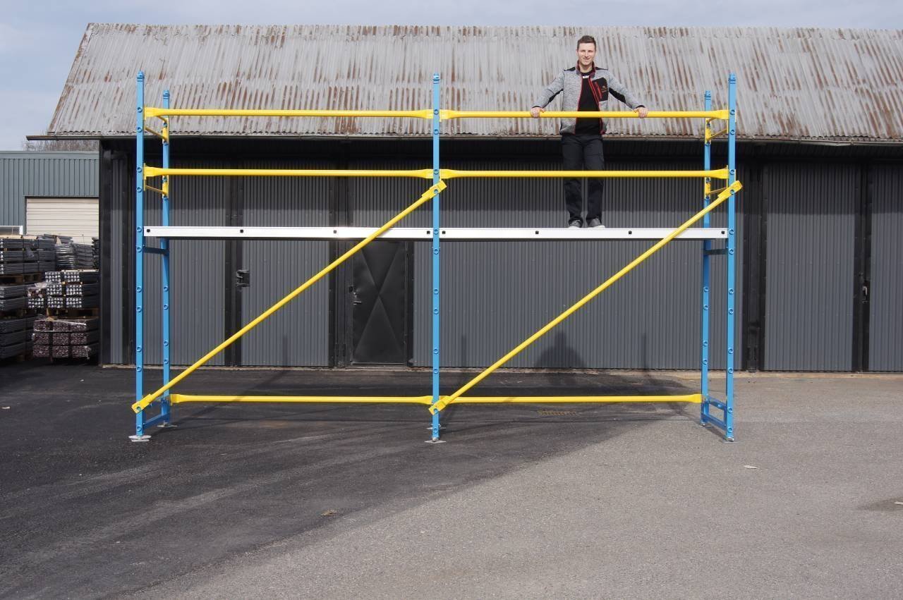 Trebex 21, begagnad byggnadss...