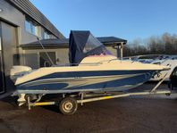 Mazury Atol 550WA med 90 hk och ståkapell