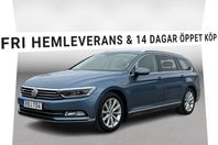 Volkswagen Passat Sportscombi 190 HK TDI AWD GT Värmare Drag