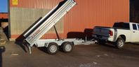 Gaupen T3532. El hydraulisk bakåt tipp. Lastar 2658 kg.
