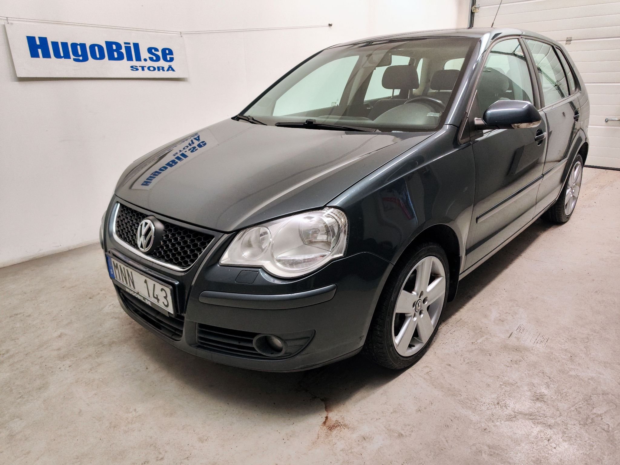 Volkswagen Polo 5-dørs 1.4 TDI DPF Manuell, 5-trinn, 80ps, 2009