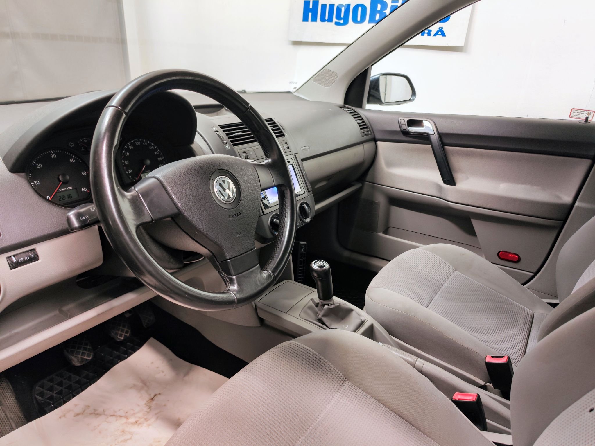 Volkswagen Polo 5-dørs 1.4 TDI DPF Manuell, 5-trinn, 80ps, 2009