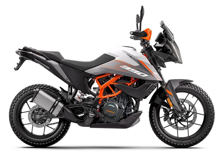 KTM 390 Adventure "För omgåe...
