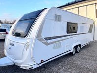 KNAUS SUDWIND 650 PXB. Ac/Queenbed/Nytt tält . 2020