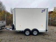Ifor Williams BV105 - 2700 kg - Kombiramp - 300x147x214 cm