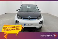 BMW i3 60 Ah 170hk Comfort Värmepump Kamera CCS Navi