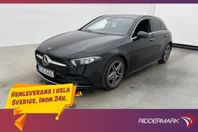 Mercedes-Benz A 180 d 116hk AMG Sport Wide Kamera Navi