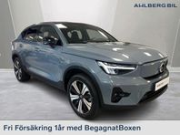 Volvo C40 Recharge Twin motor Ultimate, Panorama, 360 kamera