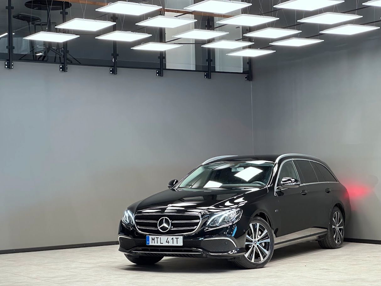 Mercedes-Benz E 300 de T PLUG-IN 9G-Tronic, 306hk, 2020