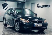 BMW 520 d Sedan|Drag|P-Sensor|Skinn|Nybesiktigad|