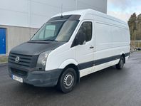 Volkswagen crafter 35 2.0 TDI Euro 5 Dragkrok L3 H3