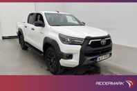 Toyota Hilux Invincible 2.8 4WD Moms M/K-Värm Diff JBL Skinn