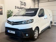 Toyota ProAce Skåpbil 2.0 D-4D l Head-up l NyServ/NyBes l