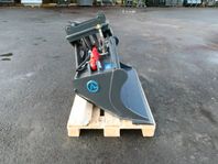 Ny Hydr Planerskopa 1200mm Grävfäste S40