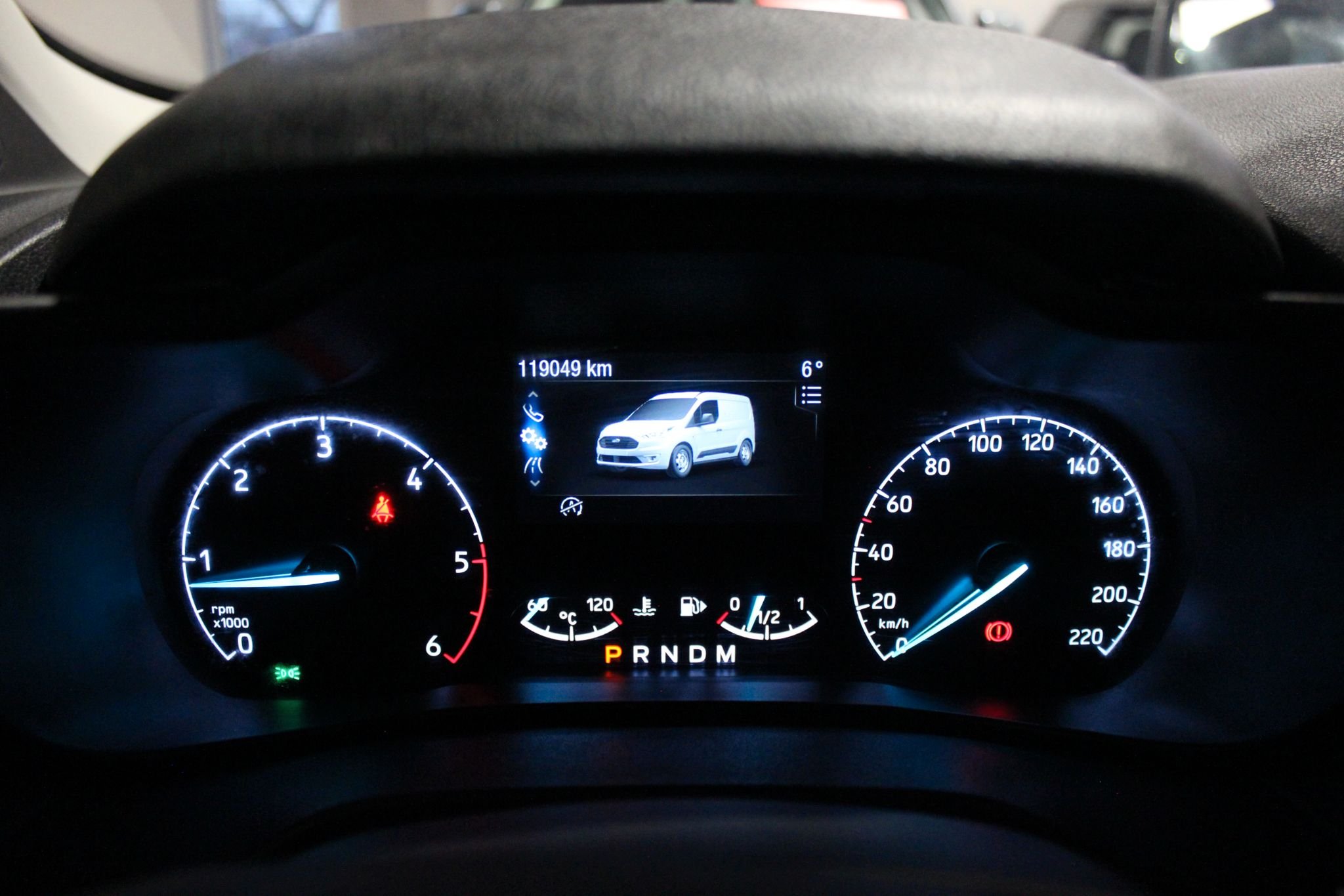 Ford Transit Connect 210 LWB 1.5 EcoBlue SelectShift, 8-trinn, 100hk, 2020