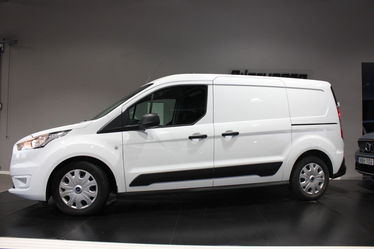 Ford Transit Connect 210 LWB 1.5 EcoBlue SelectShift, 8-trinn, 100hk, 2020