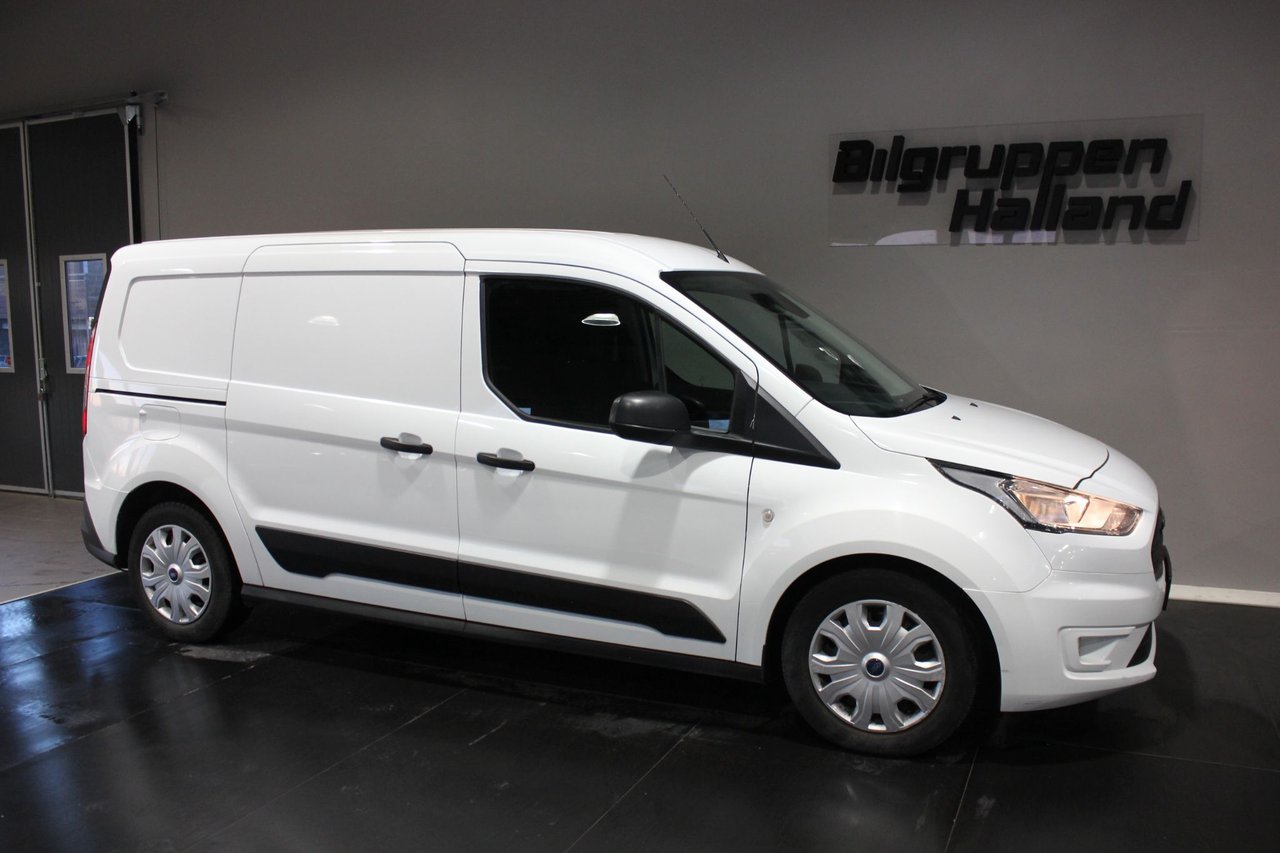 Ford Transit Connect 210 LWB 1.5 EcoBlue SelectShift, 8-trinn, 100hk, 2020