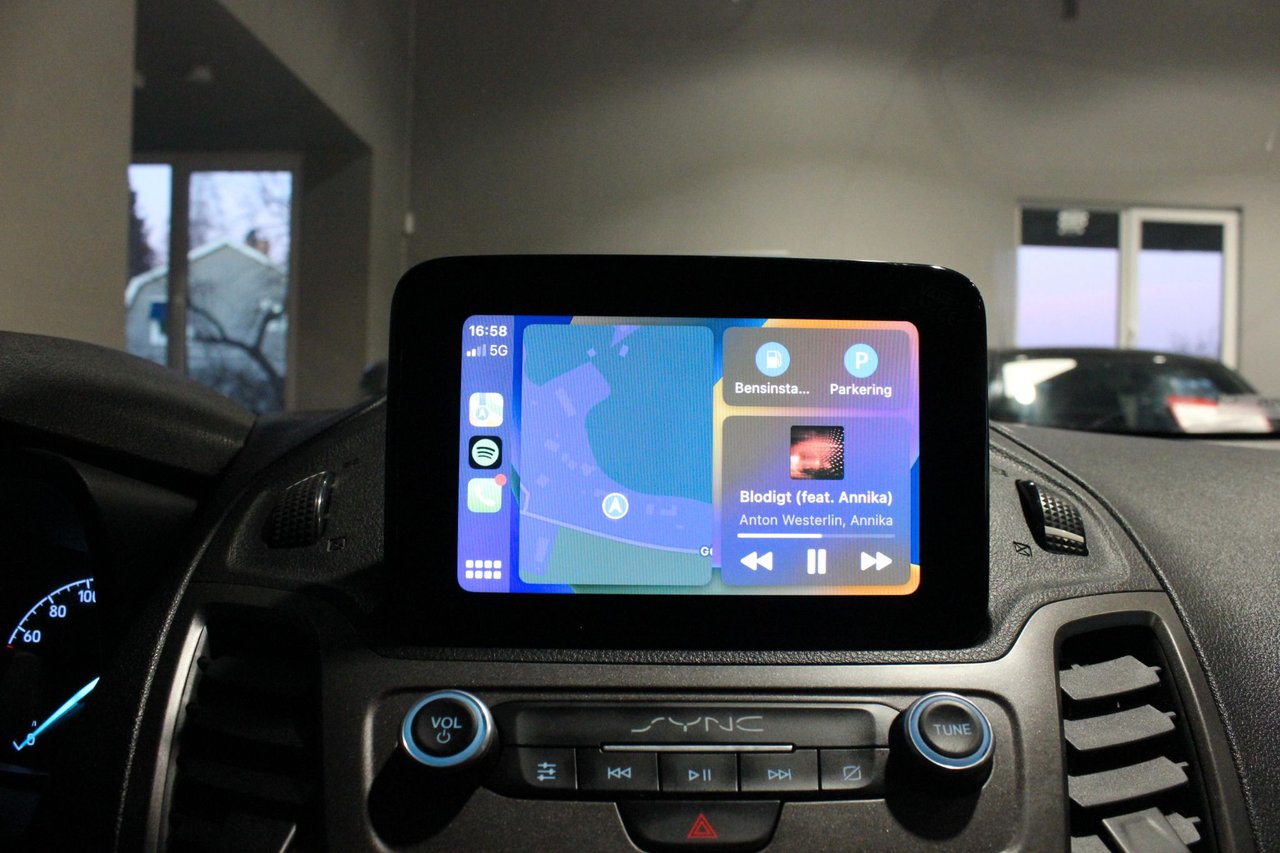 Ford Transit Connect 210 LWB 1.5 EcoBlue SelectShift, 8-trinn, 100hk, 2020