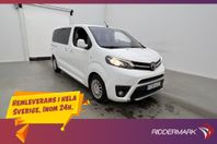 Toyota ProAce Verso Lång 120hk HUD PDC 9-Sits NY-Kamrem MOMS