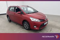 Toyota Verso 1.8 147hk Business 7-Sits Kamera Farthållare