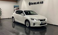 Lexus CT 200h 1.8 CVT Executive/Nybesiktigad/Nyservad/hybrid