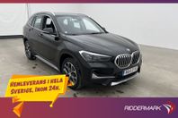 BMW X1 xDrive20d xLine HUD Navi Sensorer Halvskinn Ambient