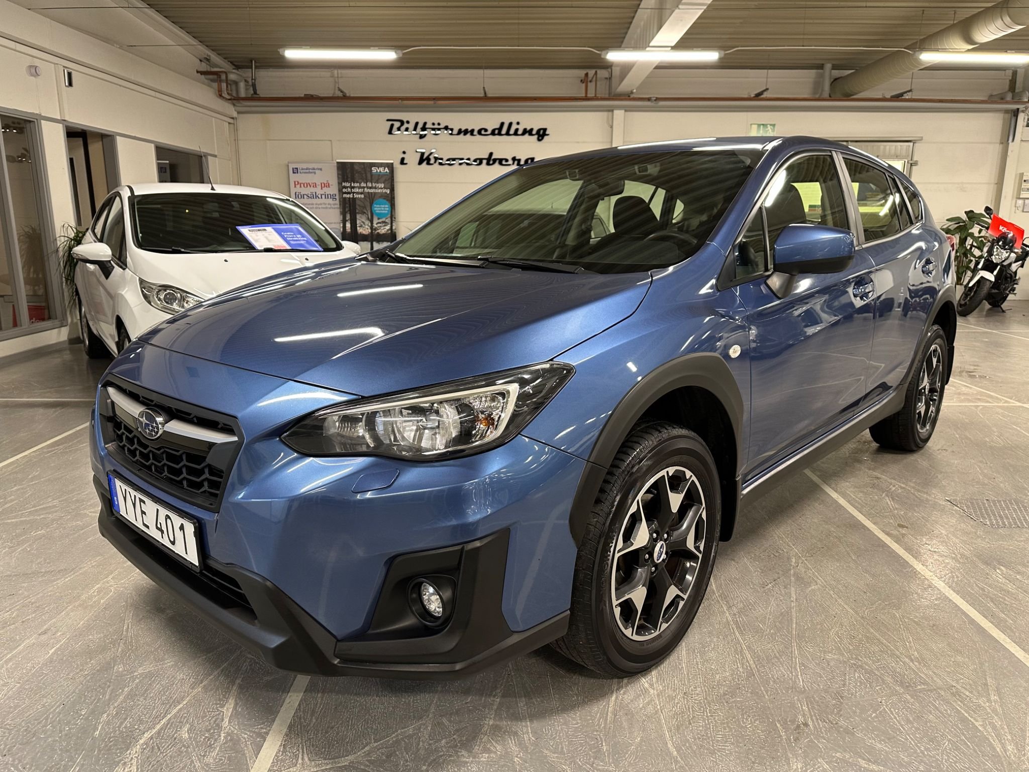 Subaru XV 1.6 4WD Lineartronic, 114hp, 2018
