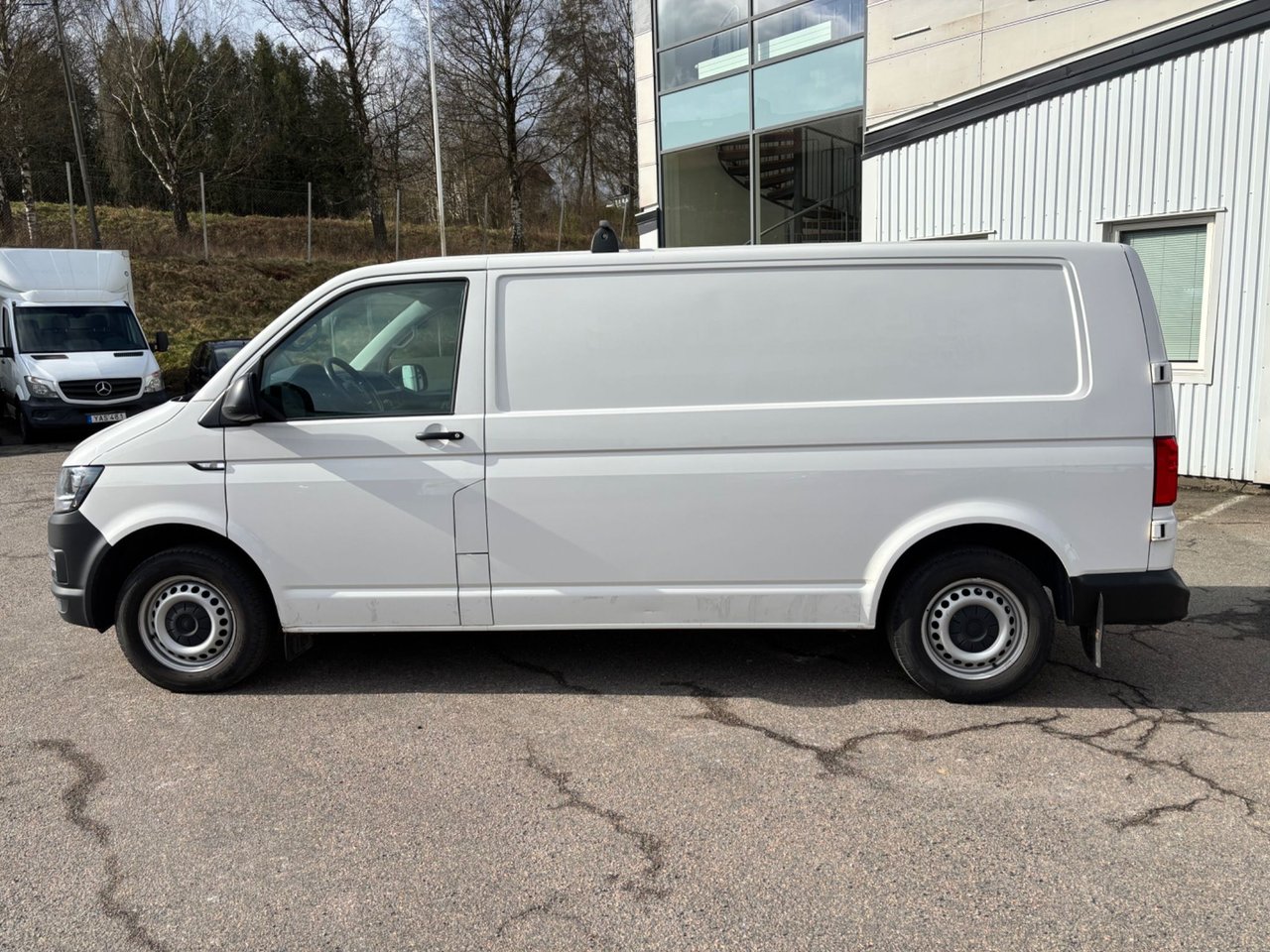 Volkswagen Transporter VI KÖP...